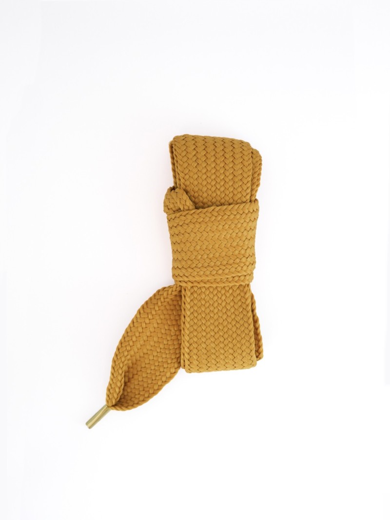 Laces Mustard Chunky